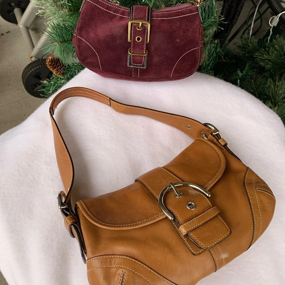 Coach Vintage Y2K Holiday Shoulder Bag Bundle-Small. - Picture 12 of 16
